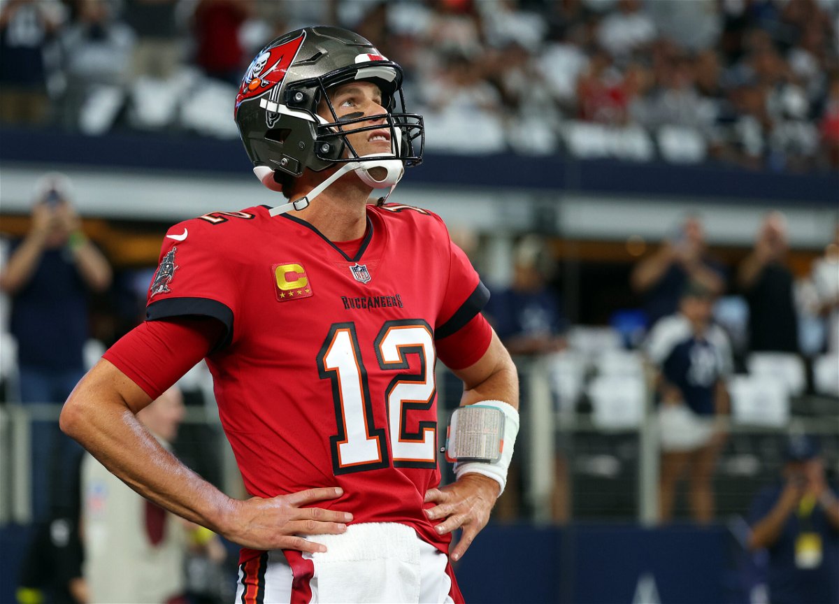 Tom Brady and the Buccaneers face the team they just can't shake