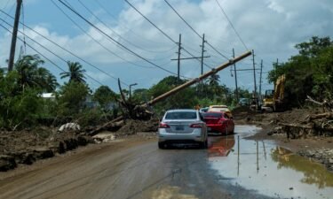 More than a million people in Puerto Rico and the Dominican Republic are waking up without power or running water again on September 22 as crews work to repair critical utilities disabled by Hurricane Fiona.