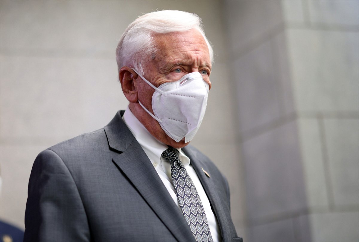 <i>Kevin Dietsch/Getty Images</i><br/>House Majority Leader Steny Hoyer