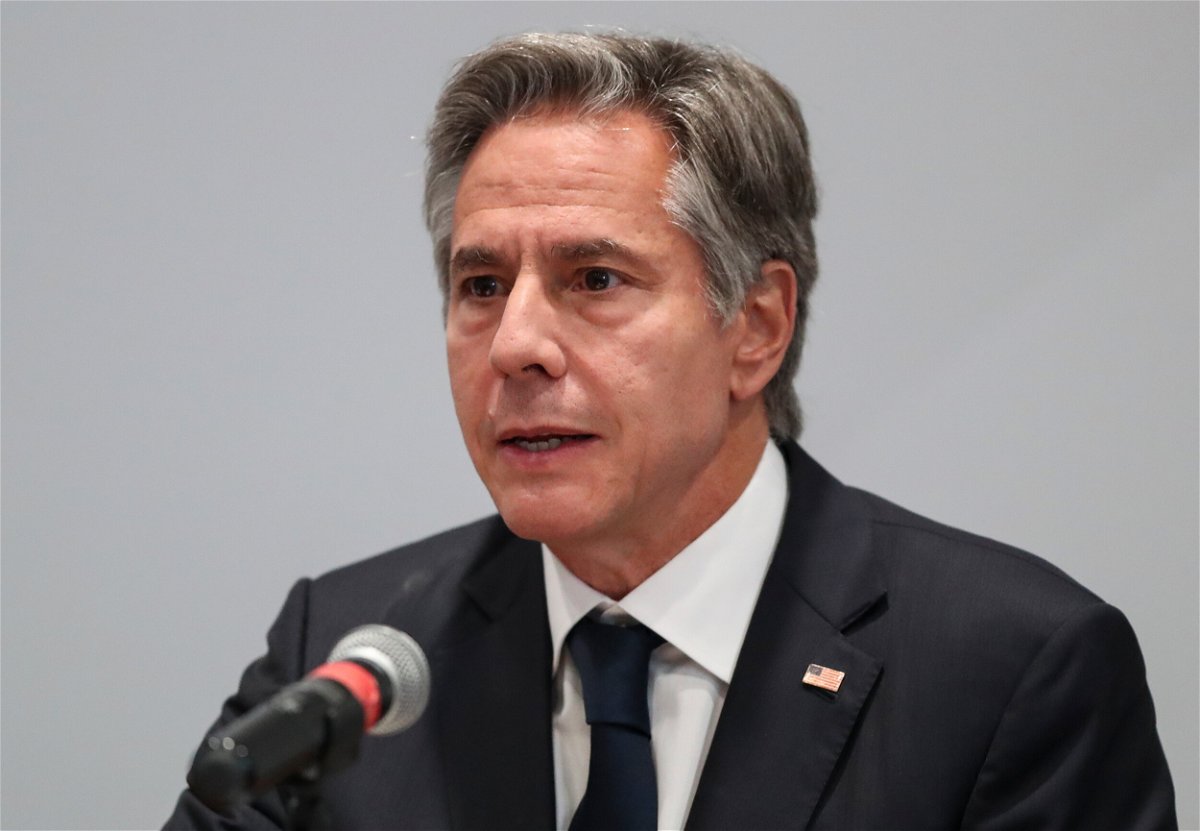 <i>Raquel Cunha/AP</i><br/>US Secretary of State Antony Blinken on September 16 said that the concerns of China and India about Russia's war in Ukraine are reflective of the global apprehension about the months-long conflict.