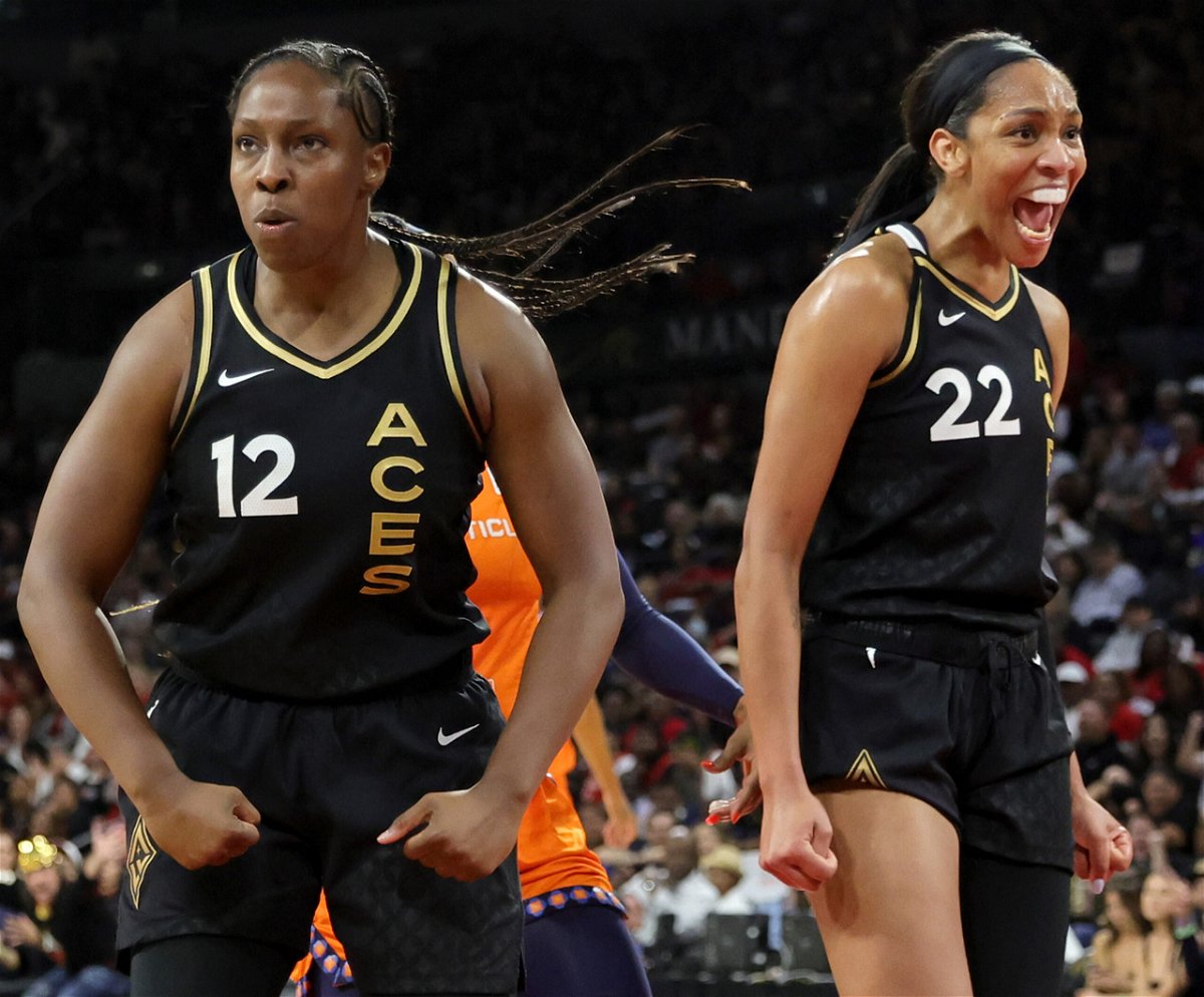 WNBA Finals 2022: Las Vegas Aces win 1st title in franchise