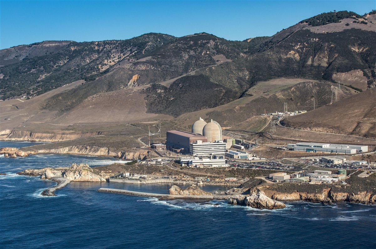 <i>George Rose/Getty Images</i><br/>Diablo Canyon is the only operational nuclear plant left in California. It was slated to be shut down in 2024.