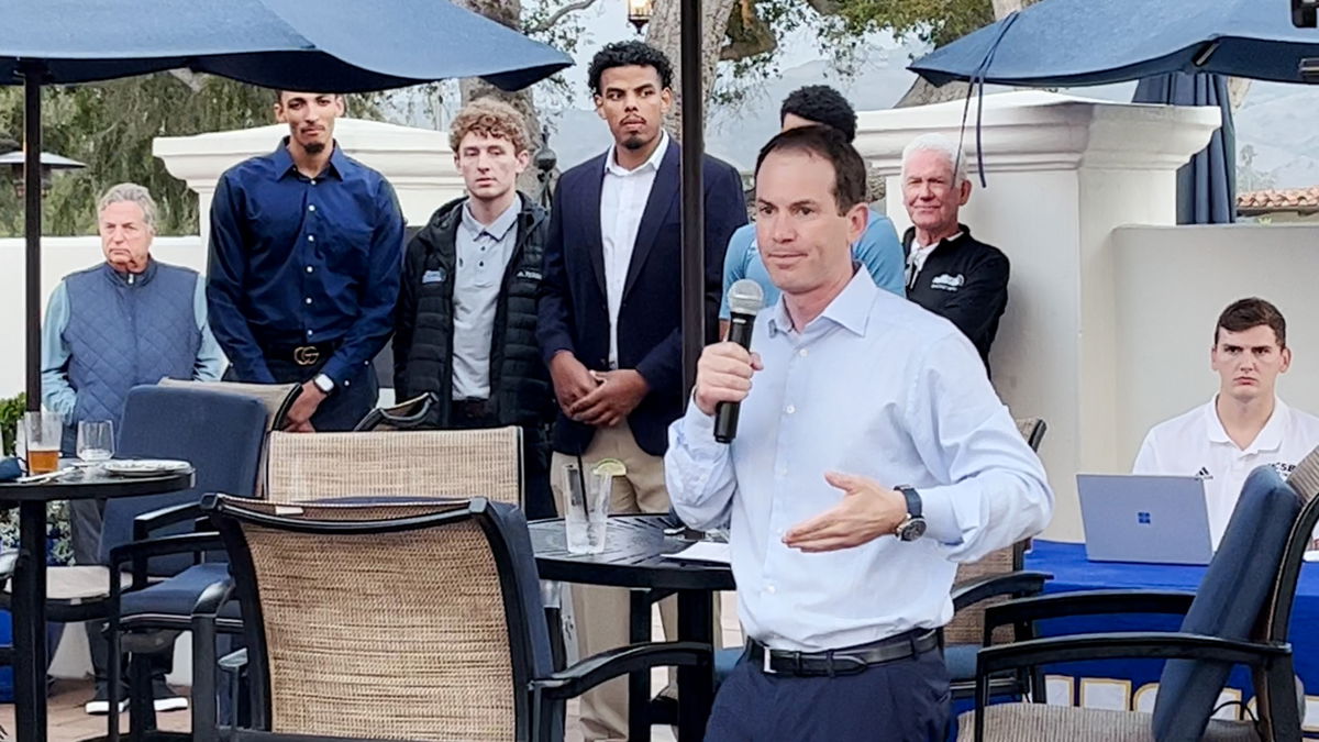 Gaucho Men's Basketball coach Joe Pasternack scheduled to talk