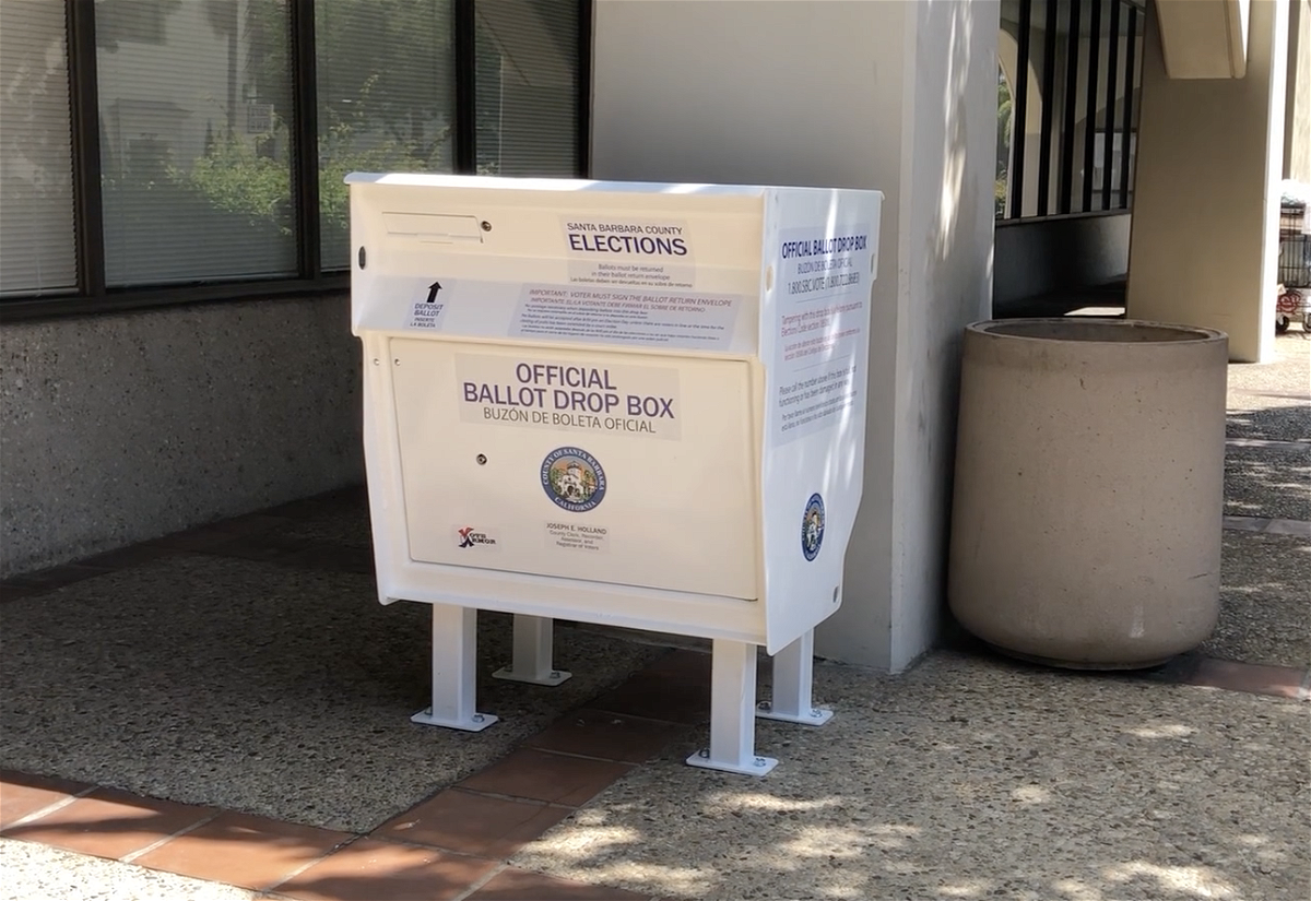 The ballots for the November 8th election have been mailed out.