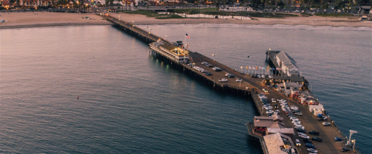 Santa Barbara's Stearns Wharf celebrates 150 years this Saturday.  At sunset there will be a fireworks show.