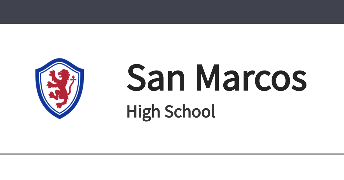 San Marcos High School announces first ever cocurricular partnership