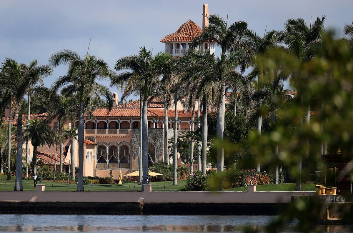<i>Joe Raedle/Getty Images</i><br/>The Justice Department says the seized documents taken from Mar-a-Lago during the FBI search in August amount to 21