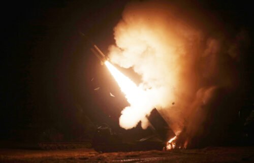 The United States and South Korea launched four missiles off the east coast of the Korean Peninsula on October 5.
