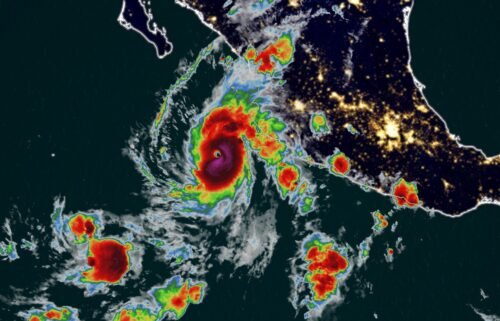 Rapidly intensifying Category 4 Hurricane Orlene is approaching western Mexico