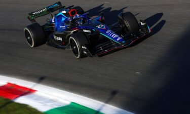 Alex Albon was replaced by reserve driver Nyck de Vries in Italy.
