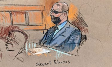 Stewart Rhodes in federal court in Washington