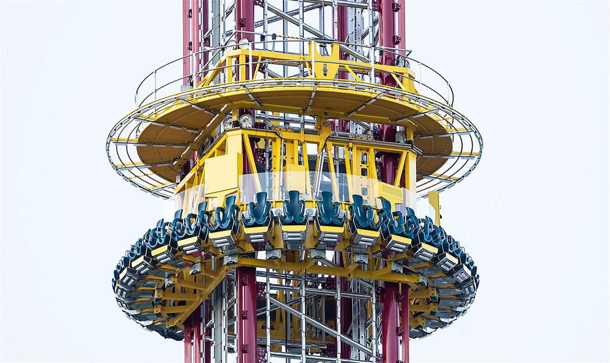 <i>Willie J. Allen Jr./Orlando Sentinel/Tribune News Service/Getty Images</i><br/>A Florida drop tower amusement park ride from which 14-year-old boy Tyre Sampson fell to his death in March will be taken down