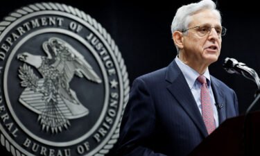 Attorney General Merrick Garland on October 24 vowed that the US Justice Department "will not permit voters to be intimidated" during November's midterm elections.