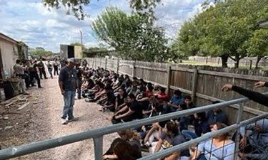 Eighty-four undocumented migrants have been rescued from a semi-truck in Southern Texas.