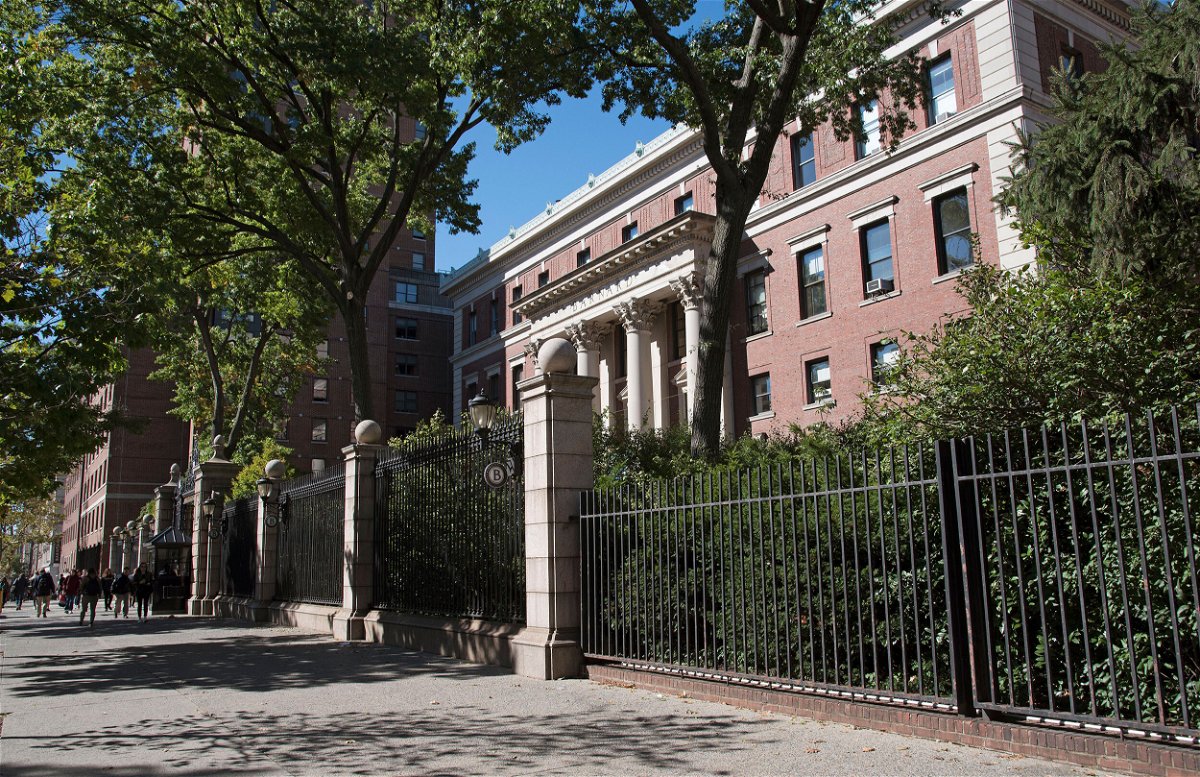 <i>Education Images/Universal Images Group/Getty Images</i><br/>Barnard College in New York City plans to offer abortion pills on campus by fall 2023.