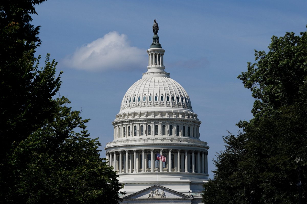 <i>Elizabeth Frantz/Reuters</i><br/>The U.S. Capitol building is seen in Washington