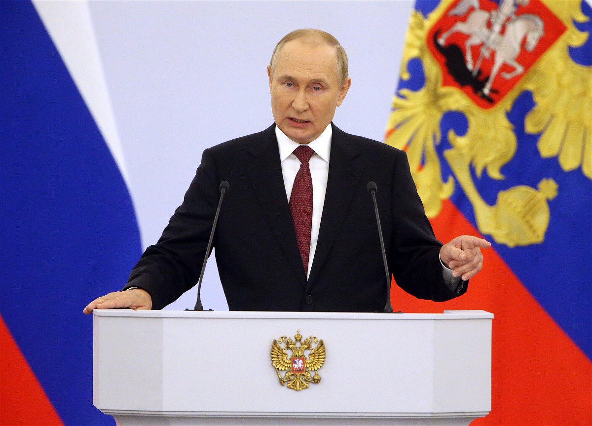 <i>Getty Images</i><br/>Russian President Vladimir Putin