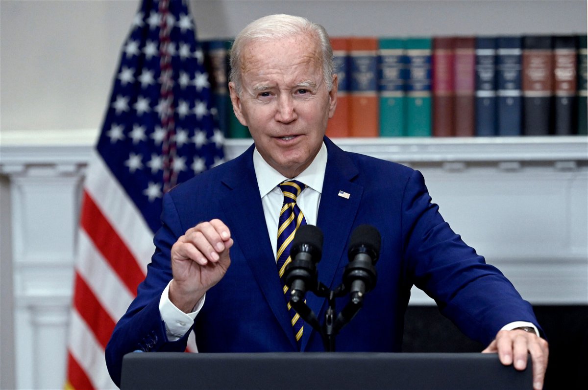 <i>Olivier Douliery/AFP/Getty Images</i><br/>The Biden administration is taking new steps to help protect borrowers from scams in the days before Americans can begin to apply for student loan forgiveness.