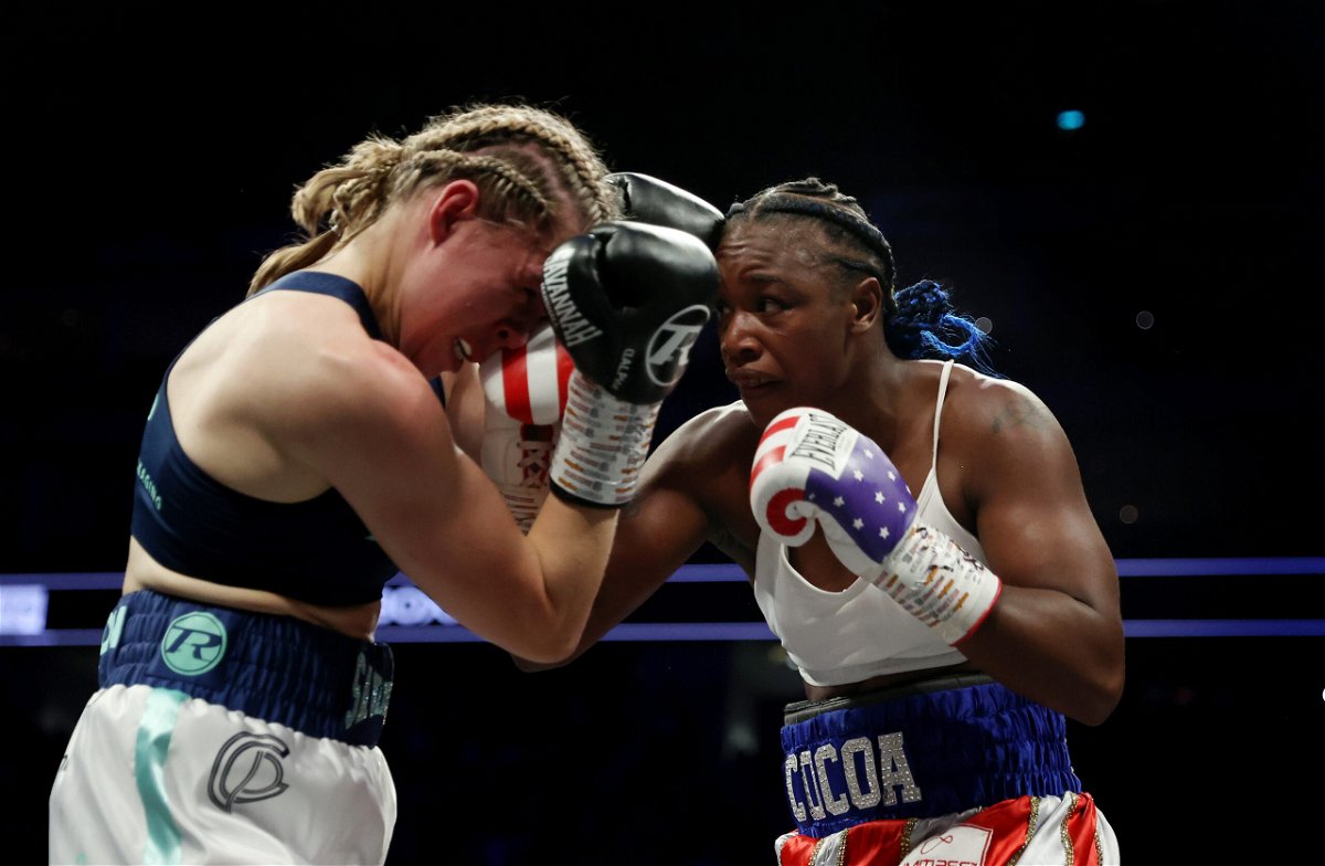 Claressa Shields beats Savannah Marshall in historic fight to unify world titles News Channel 3-12