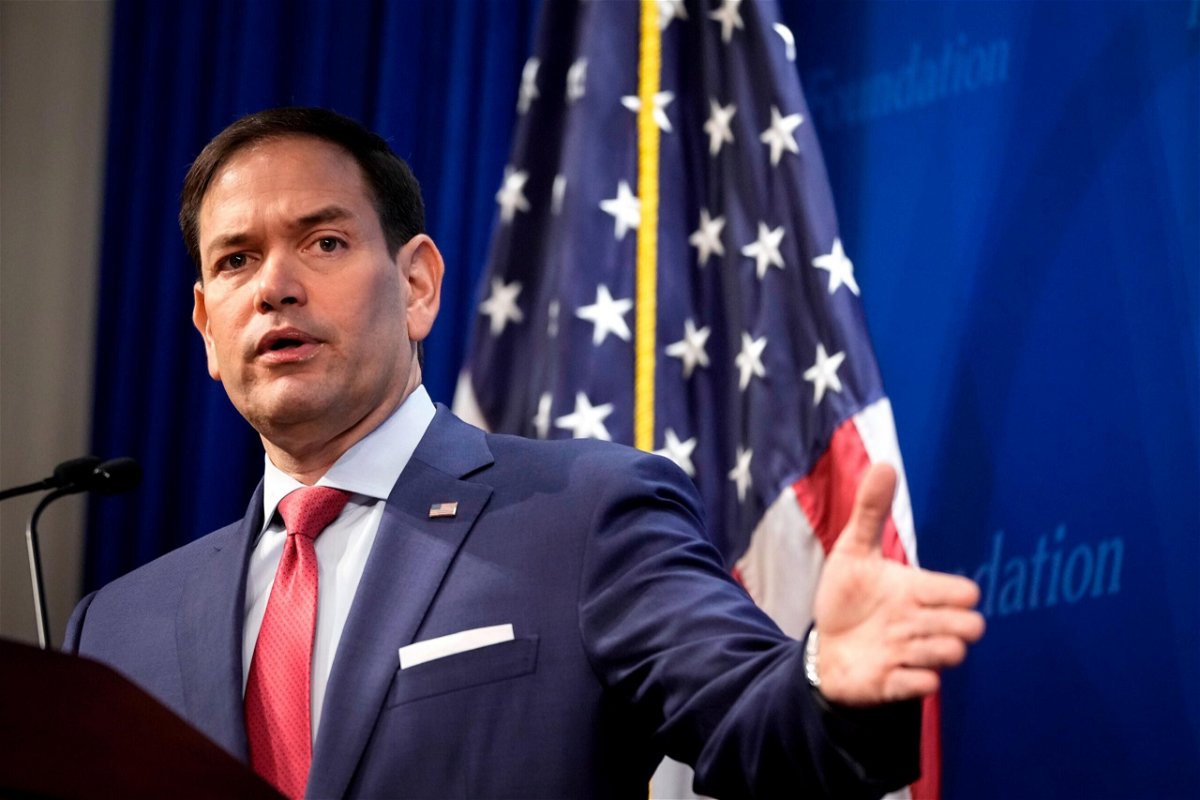 <i>Drew Angerer/Getty Images North America/Getty Images</i><br/>Republican Sen. Marco Rubio of Florida said that he will vote against any potential congressional disaster aid for victims of Hurricane Ian if lawmakers 
