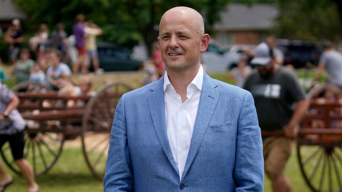 <i>Rick Bowmer/AP/FILE</i><br/>An attack ad dishonestly edits 2017 comments from Utah candidate Evan McMullin