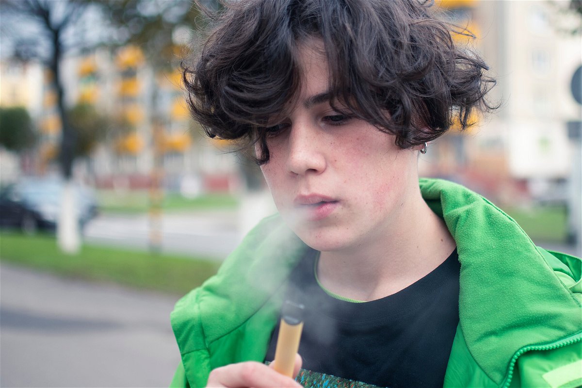 <i>Adobe Stock</i><br/>About 2.55 million middle and high school students in the US currently use e-cigarettes