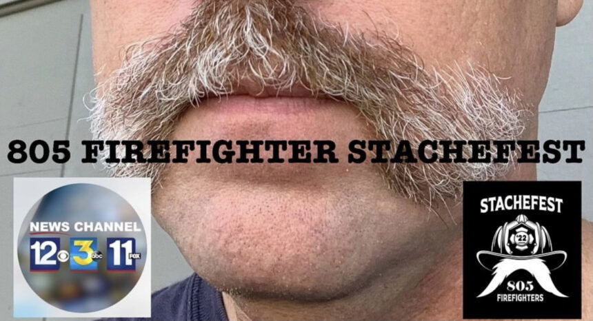 Who ♥️'s a good mustache? - Ventura County Fire Department