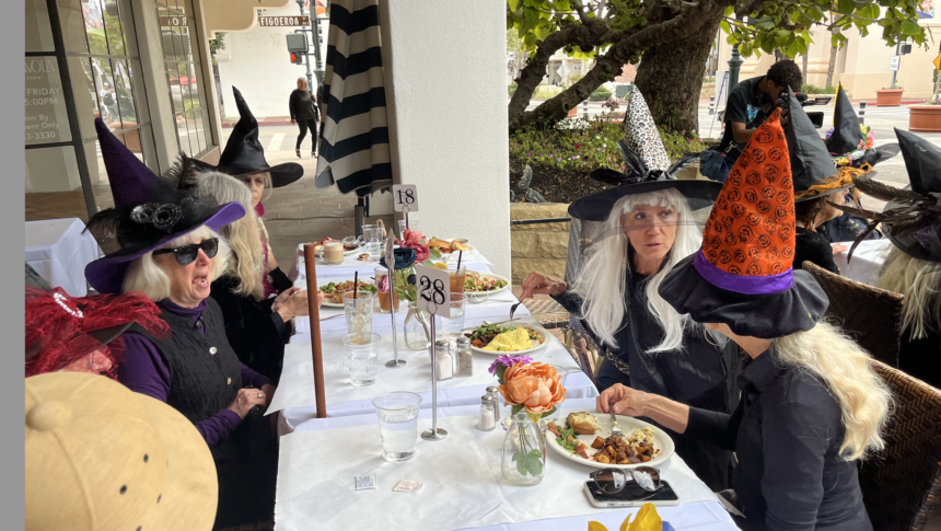 Witches lunch