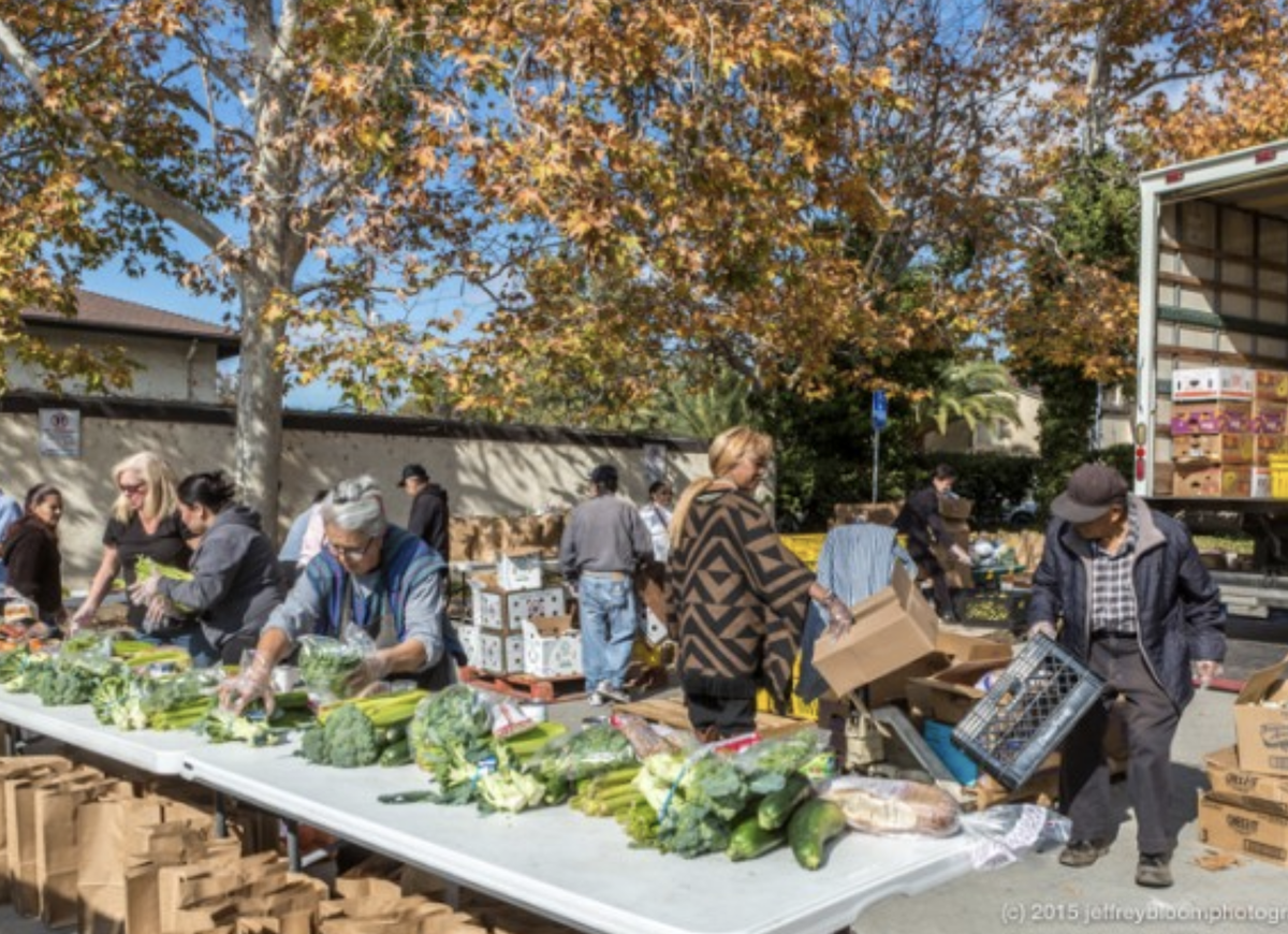 Nonprofit organization distributes 225 turkeys for Solvang families in