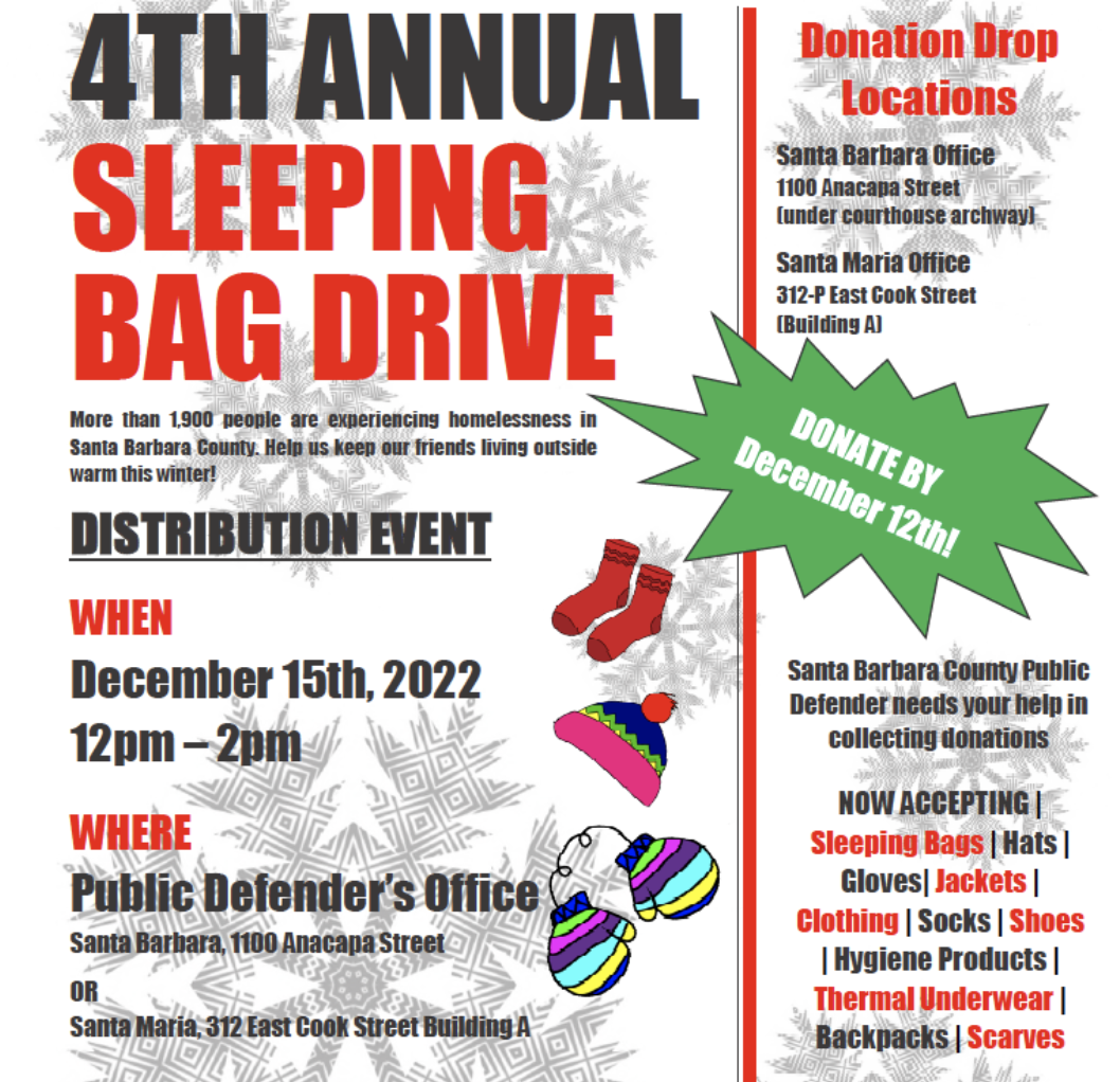 Sleeping bag donation  Homeless Assistance - Hardcore Help Foundation