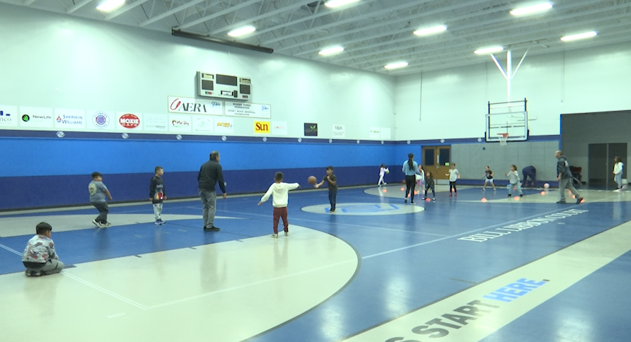 As temperatures drop indoor sports are becoming increasingly popular for The Boys & Girls Club of Santa Maria