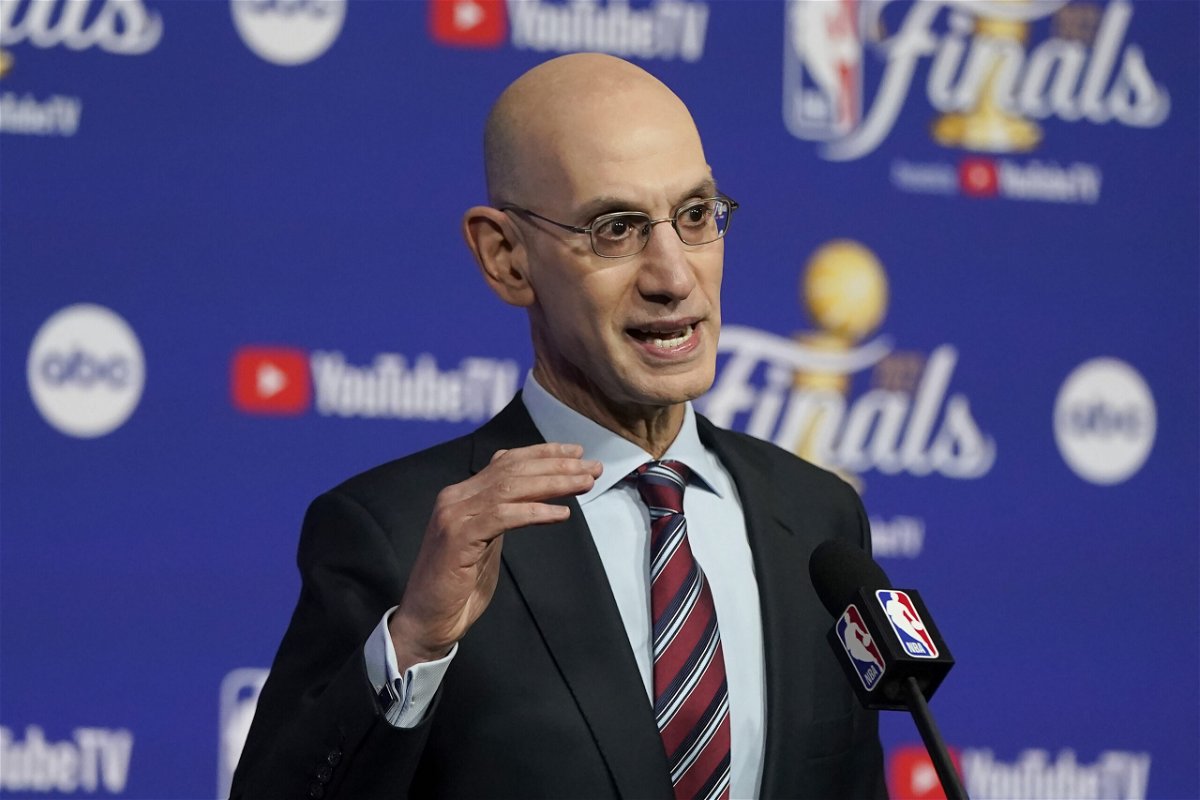Suspended Nets guard Kyrie Irving meets with NBA commissioner Adam Silver, per reports, as Brooklyn blows out Knicks News Channel 3-12