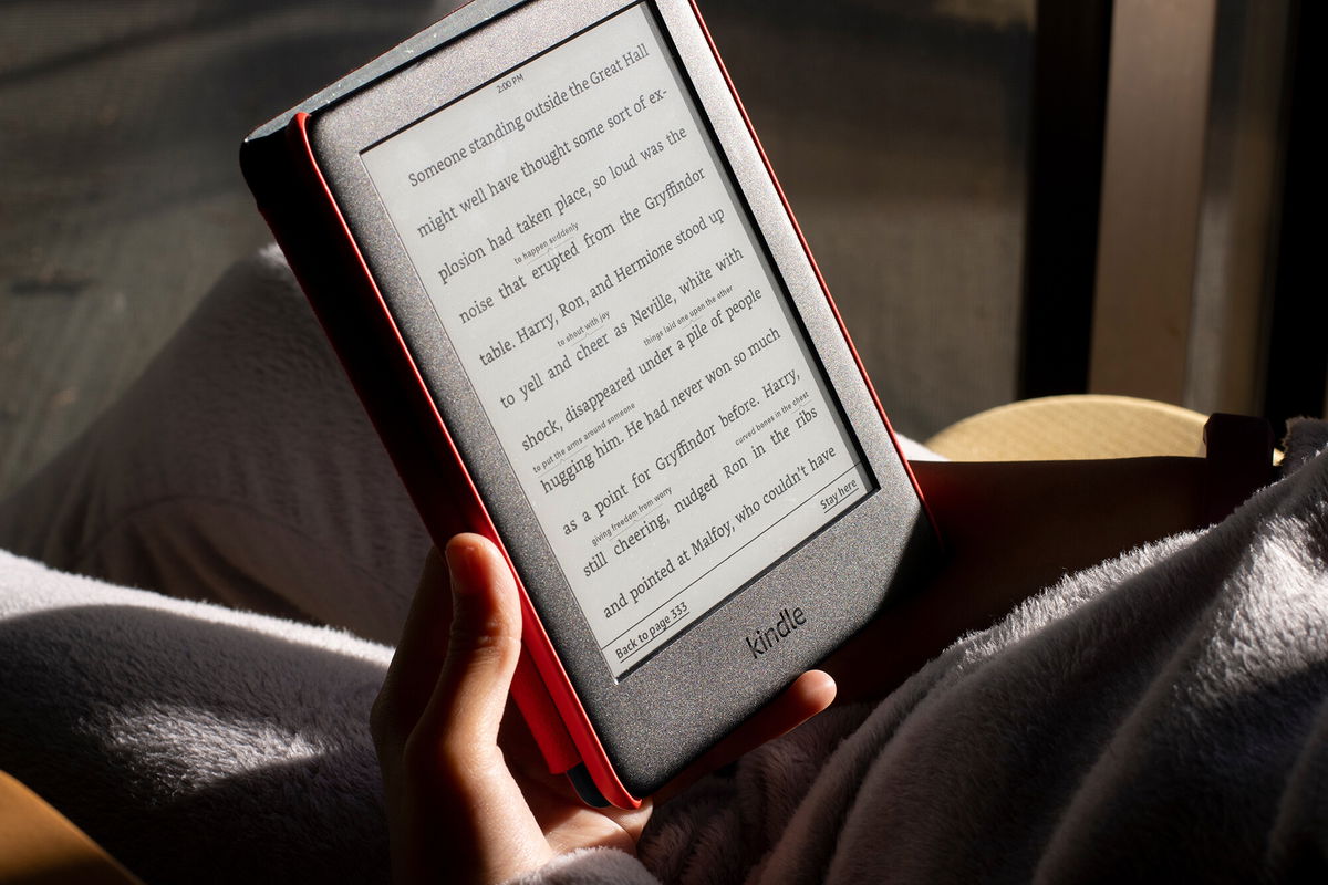 Enviar libro a kindle