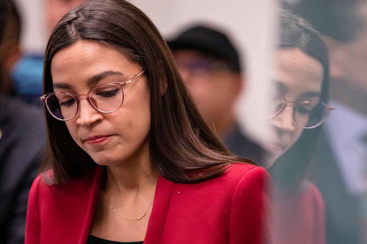 Alexandria Ocasio-Cortez Says She Feels In Danger In Current Political ...