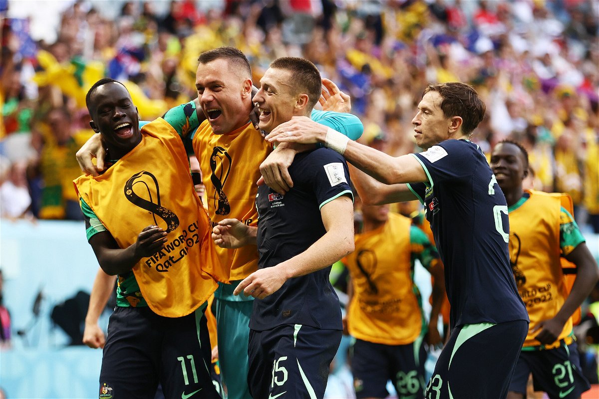 <i>Robert Cianflone/Getty Images</i><br/>Australia won its first World Cup match since June 2010