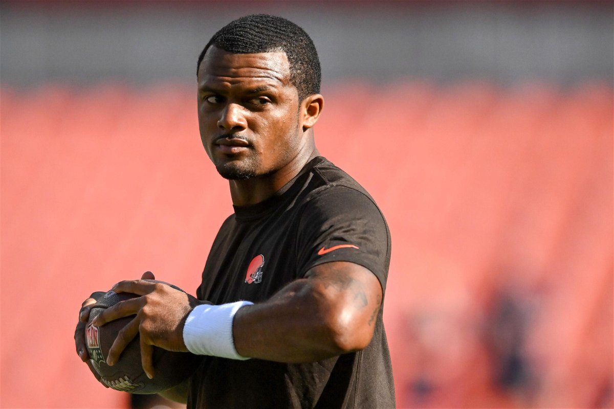 <i>Nick Cammett/Getty Images North America/Getty Images</i><br/>Deshaun Watson will return to play for the Cleveland Browns on  December 4 after serving an 11-game suspension. Watson has been practicing full-time with the Browns since November 14