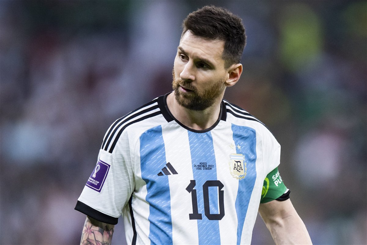 Lionel Messi’s rep denies report that Argentina captain is in negotiations with MLS’ Inter Miami for next season