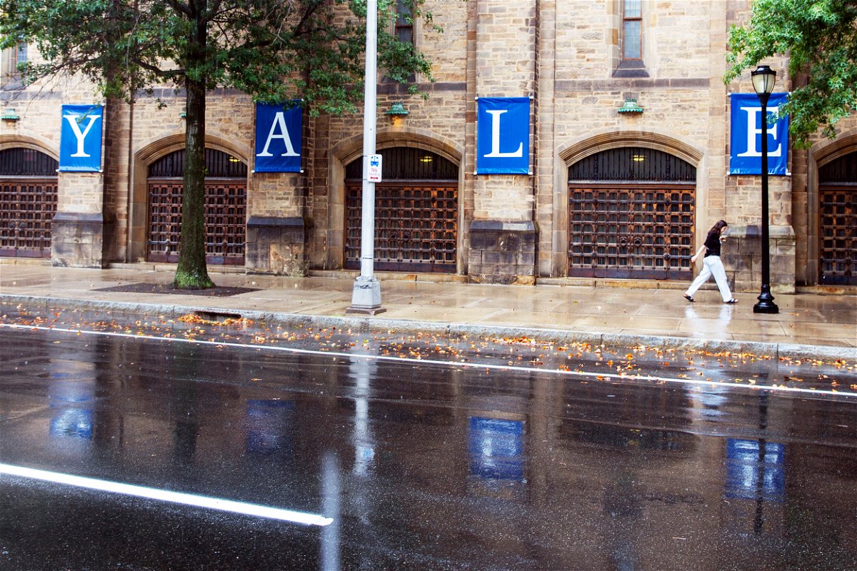<i>Ted Shaffrey/AP/FILE</i><br/>Current students and an advocacy group are suing Yale University alleging discrimination against students with mental health disabilities.