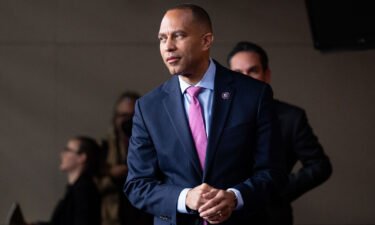 House Democrats appear likely to choose New York Rep. Hakeem Jeffries to succeed Speaker Nancy Pelosi.