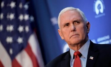CNN will host a town hall with former Vice President Mike Pence