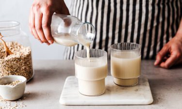 Plant-based milks come in a variety of options. Oat milk