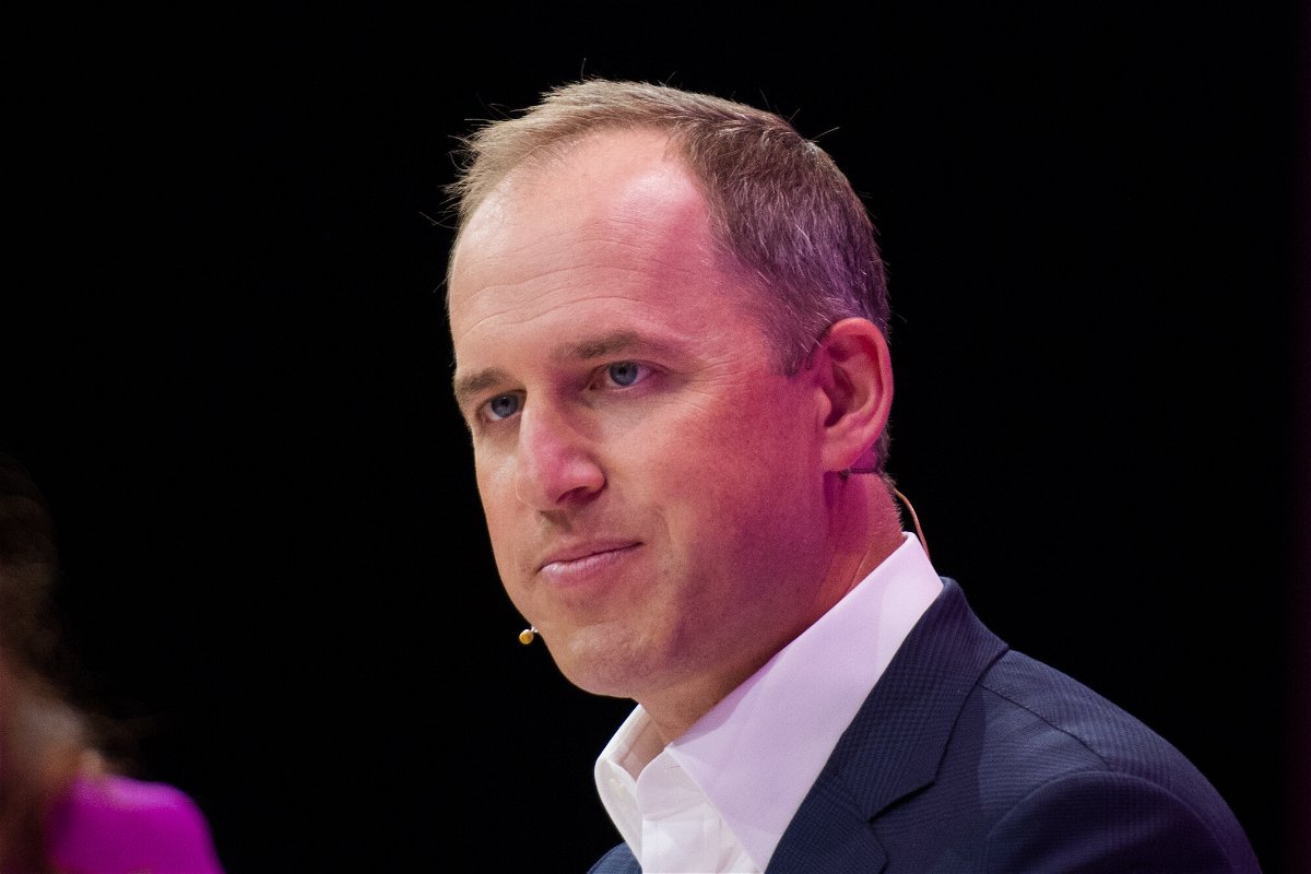 <i>Nathan Laine/Bloomberg/Getty Images</i><br/>Salesforce said on November 30 that its co-CEO and Vice Chair Bret Taylor will step down from his roles. Taylor is seen here on June 15 in Paris