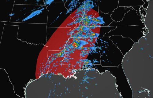 The South faces possible significant tornadoes