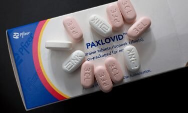 Pfizer's Paxlovid is displayed on July 7 in Pembroke Pines