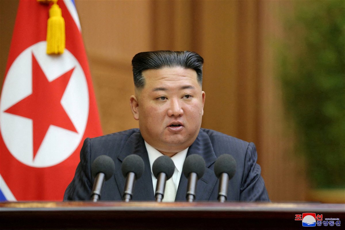 <i>KCNA/Reuters</i><br/>North Korean leader Kim Jong Un has ramped up missile tests this year.