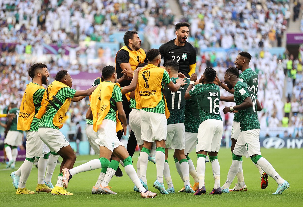 Saudi Arabia stuns Lionel Messis Argentina in one of the biggest upsets in World Cup history News Channel 3-12