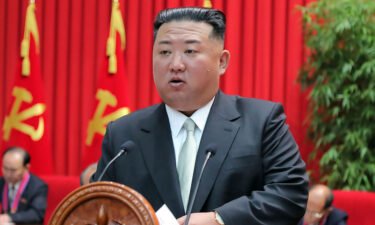 North Korea launched a suspected intercontinental ballistic missile (ICBM) on November 18. North Korean leader Kim Jong Un has ramped up missile tests this year.