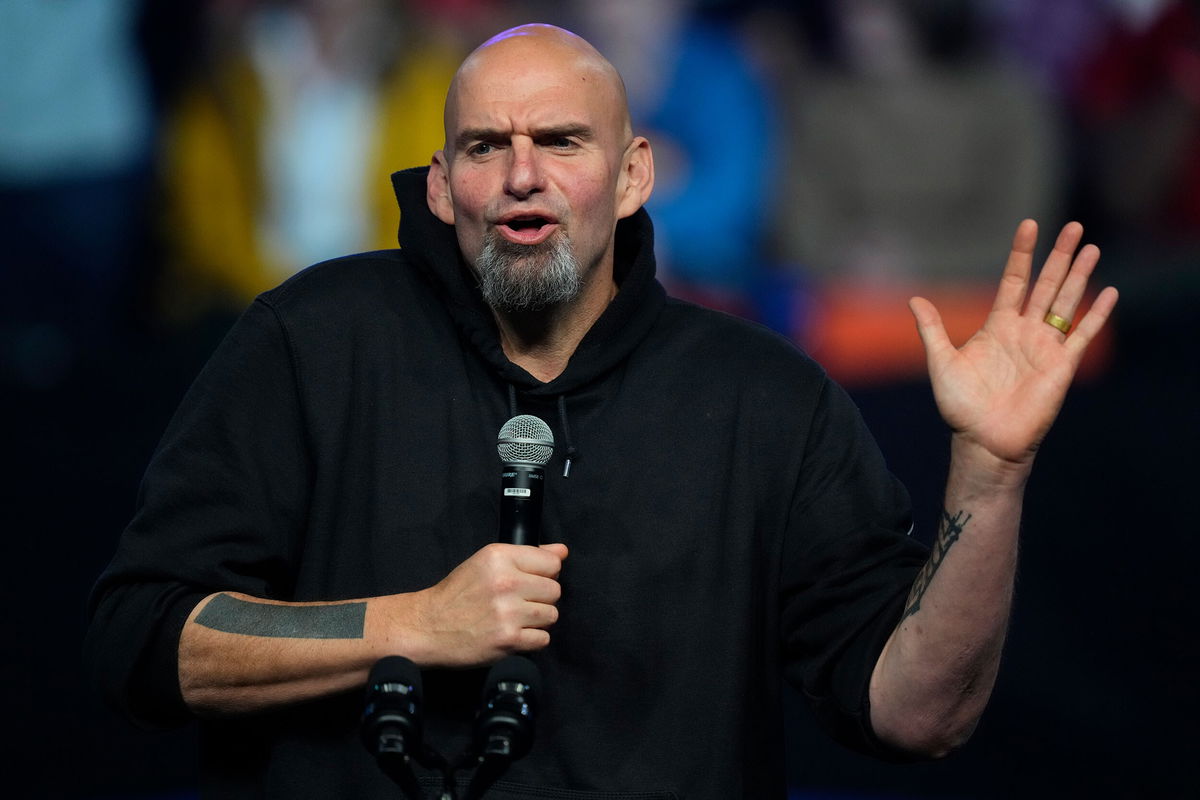 John Fetterman will defeat Mehmet Oz in Pennsylvania Senate race, CNN projects | News Channel 3-12