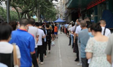 Death of a 3-year-old boy at a locked down residential compound in northwestern China fuels backlash against China's zero-Covid policy. People here line up for Covid tests on July 12