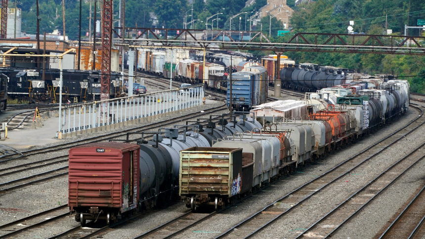 America Faces A Possible Rail Strike In Two Weeks After Largest Union ...